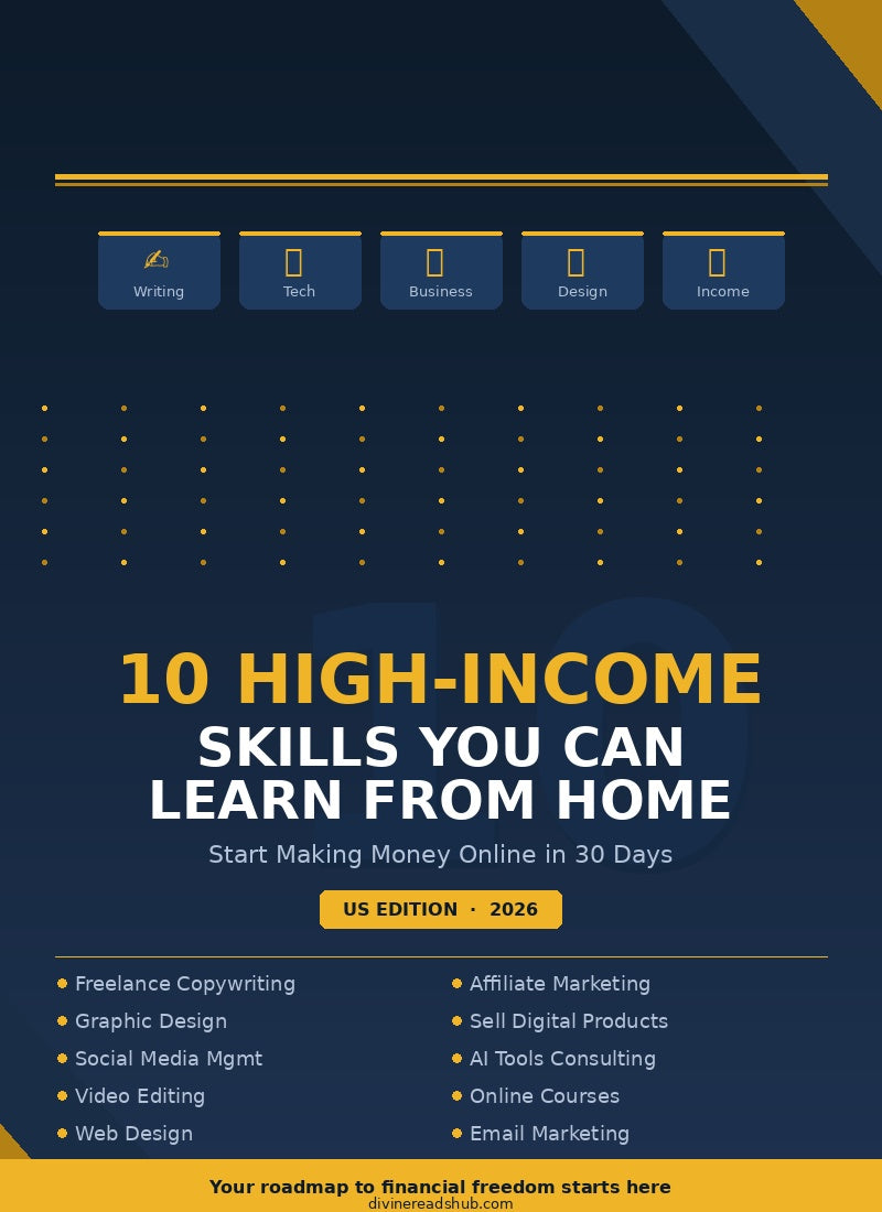 10 High-Income Skills You Can Learn From Home